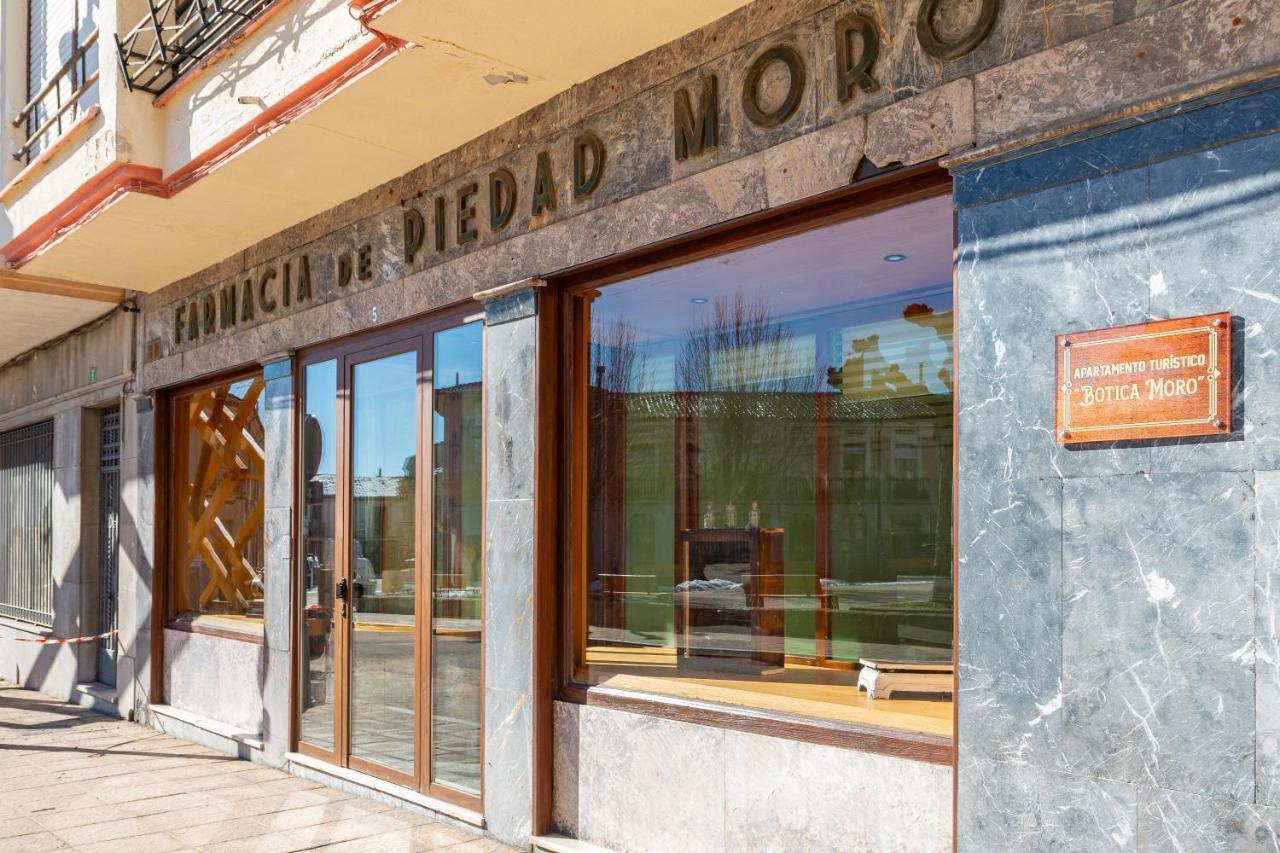 Apartamento Turistico 'Botica Moro' Bonar Luaran gambar